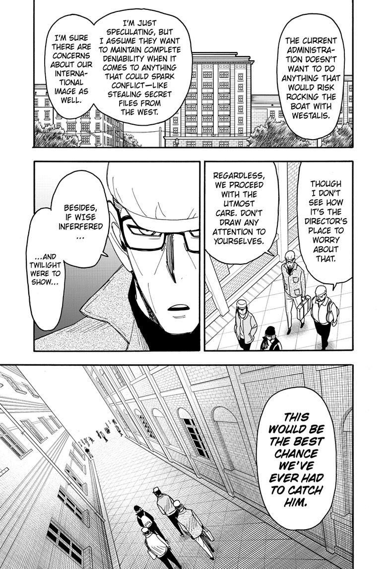 Spy x Family manga, chapter 81, page 9 of 17