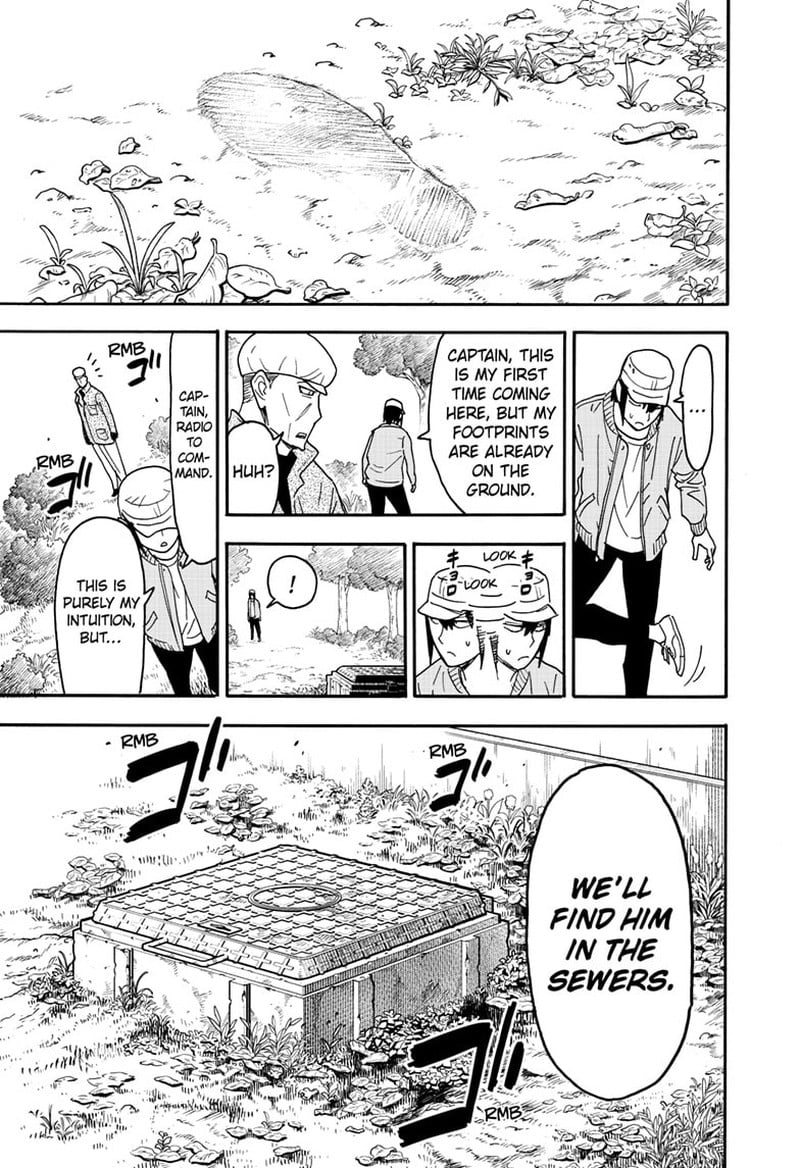 Spy x Family manga, chapter 82, page 11 of 16