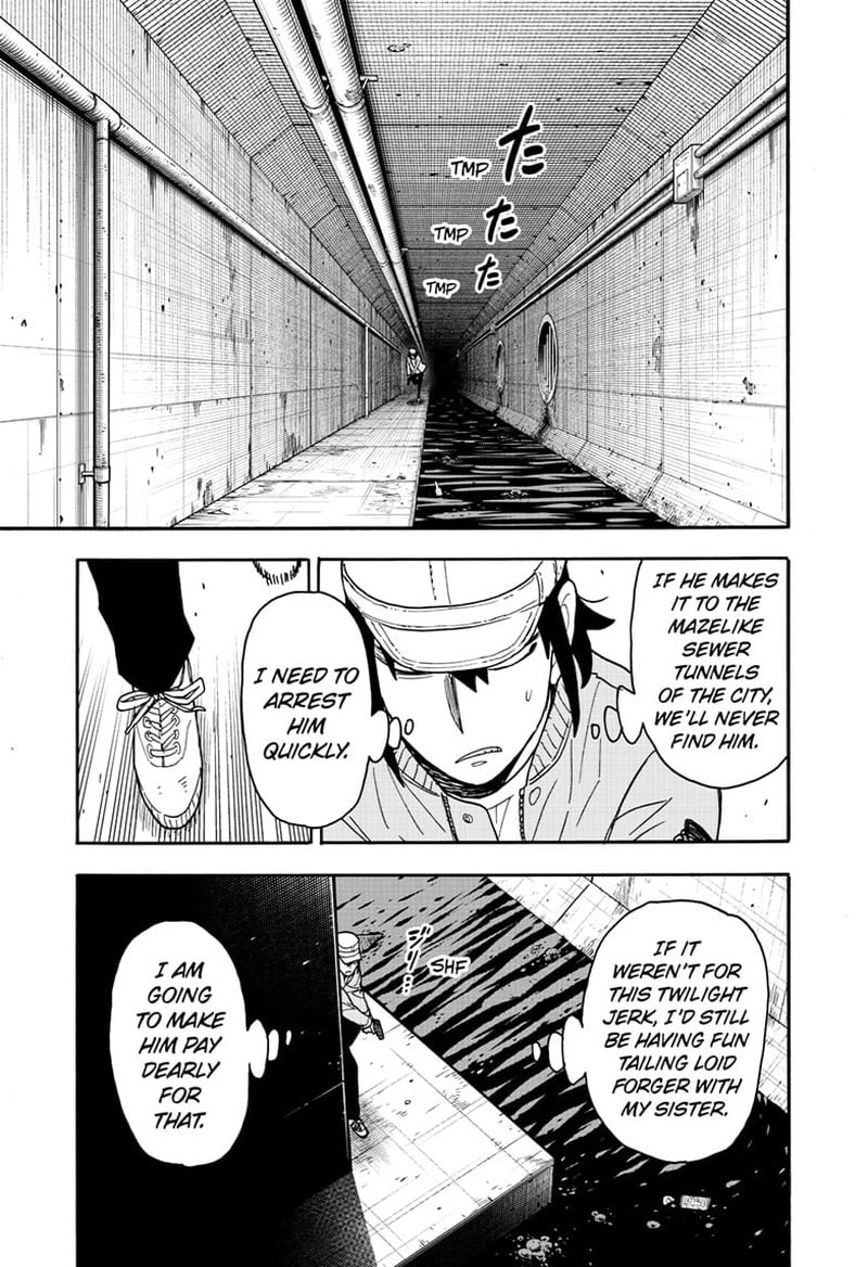 Spy x Family manga, chapter 82, page 13 of 16