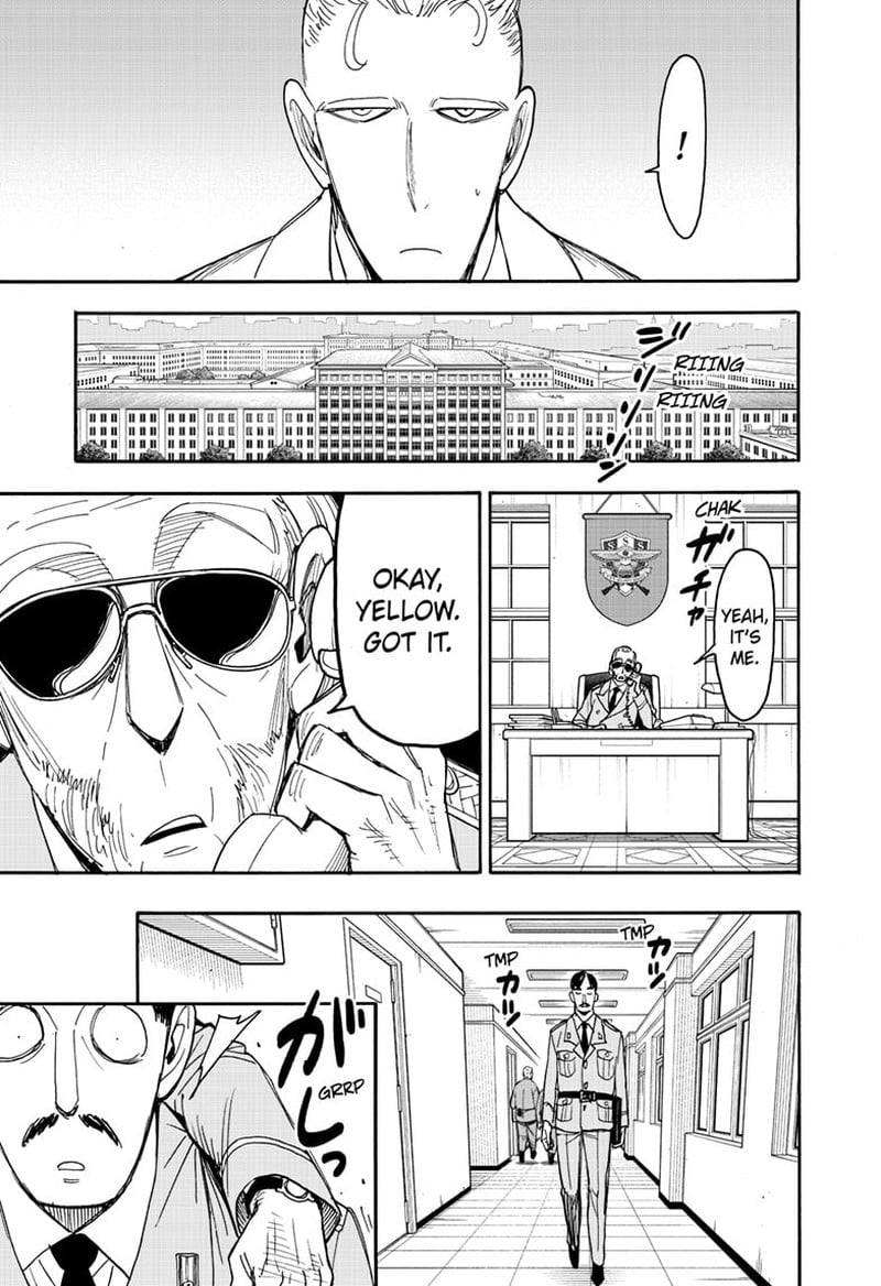 Spy x Family manga, chapter 82, page 3 of 16