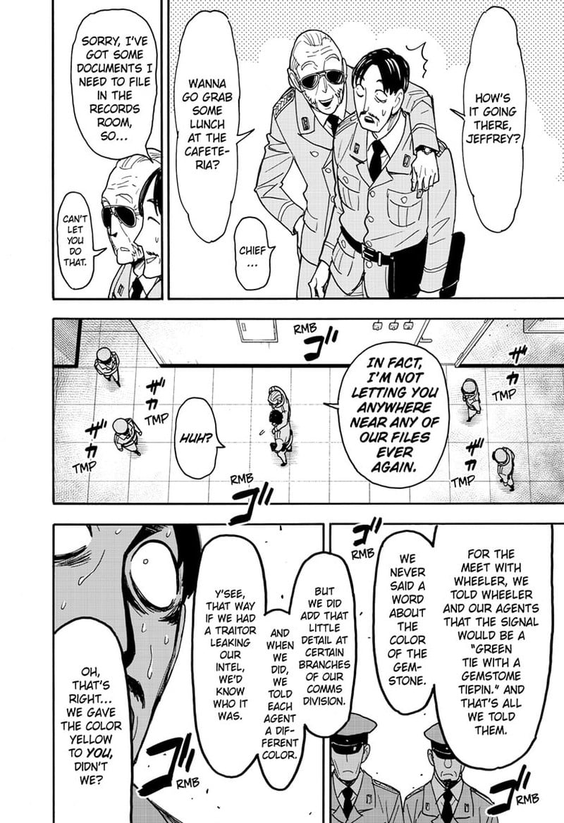 Spy x Family manga, chapter 82, page 4 of 16