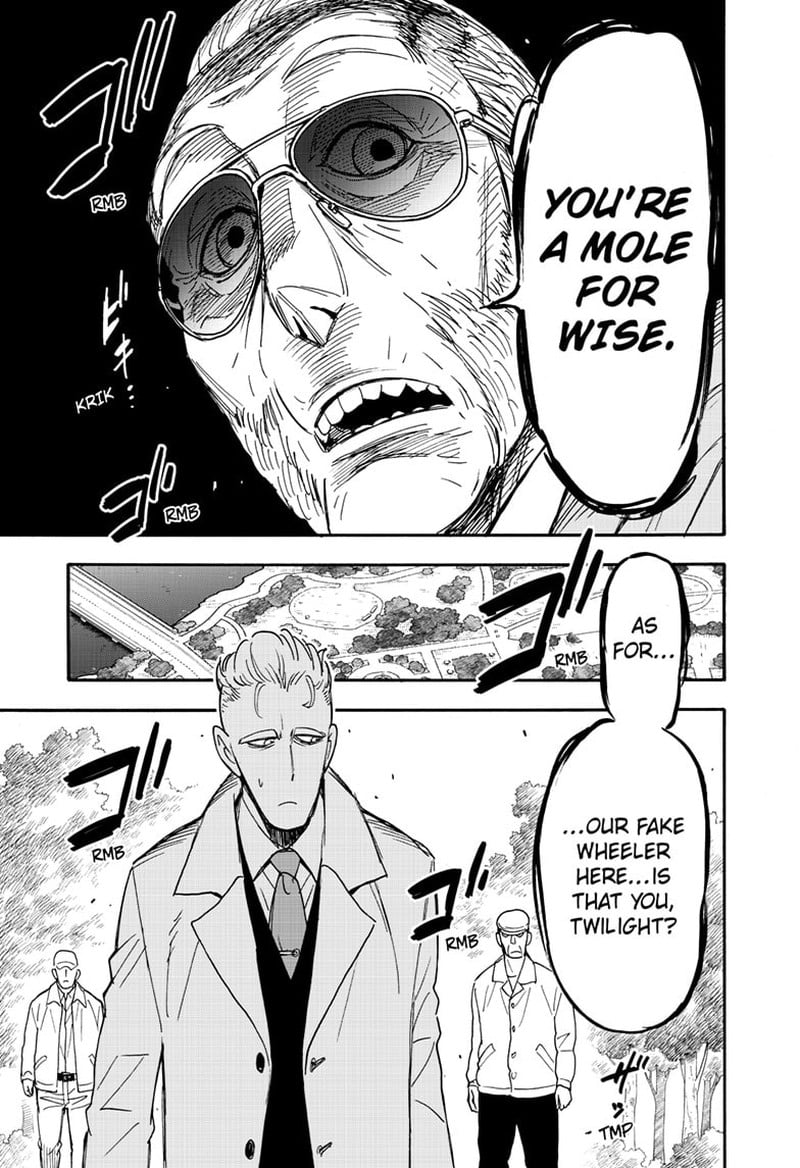 Spy x Family manga, chapter 82, page 5 of 16
