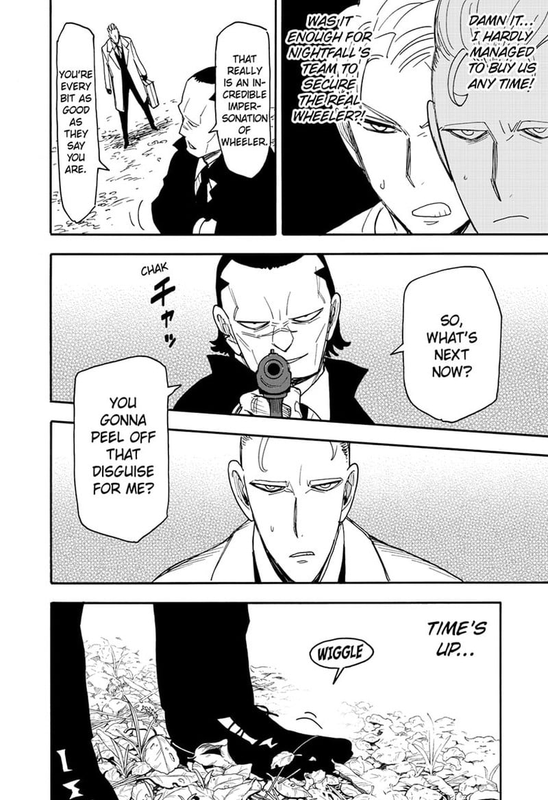 Spy x Family manga, chapter 82, page 6 of 16