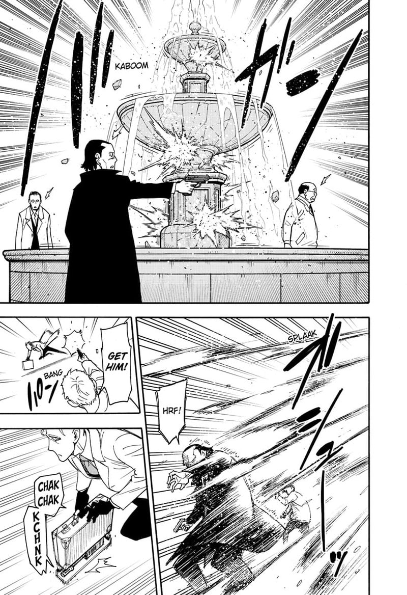 Spy x Family manga, chapter 82, page 7 of 16