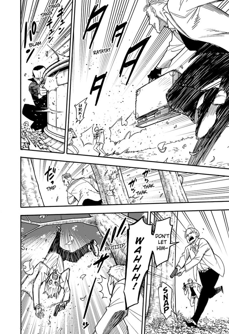 Spy x Family manga, chapter 82, page 8 of 16