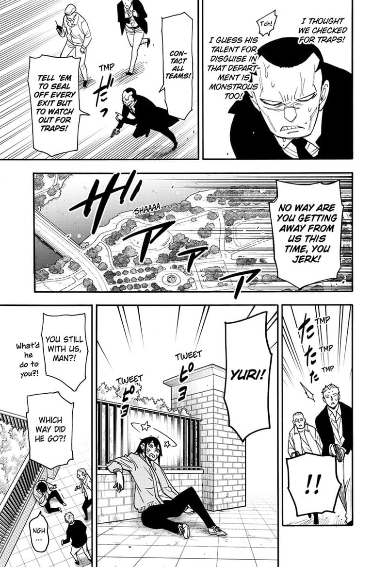 Spy x Family manga, chapter 82, page 9 of 16