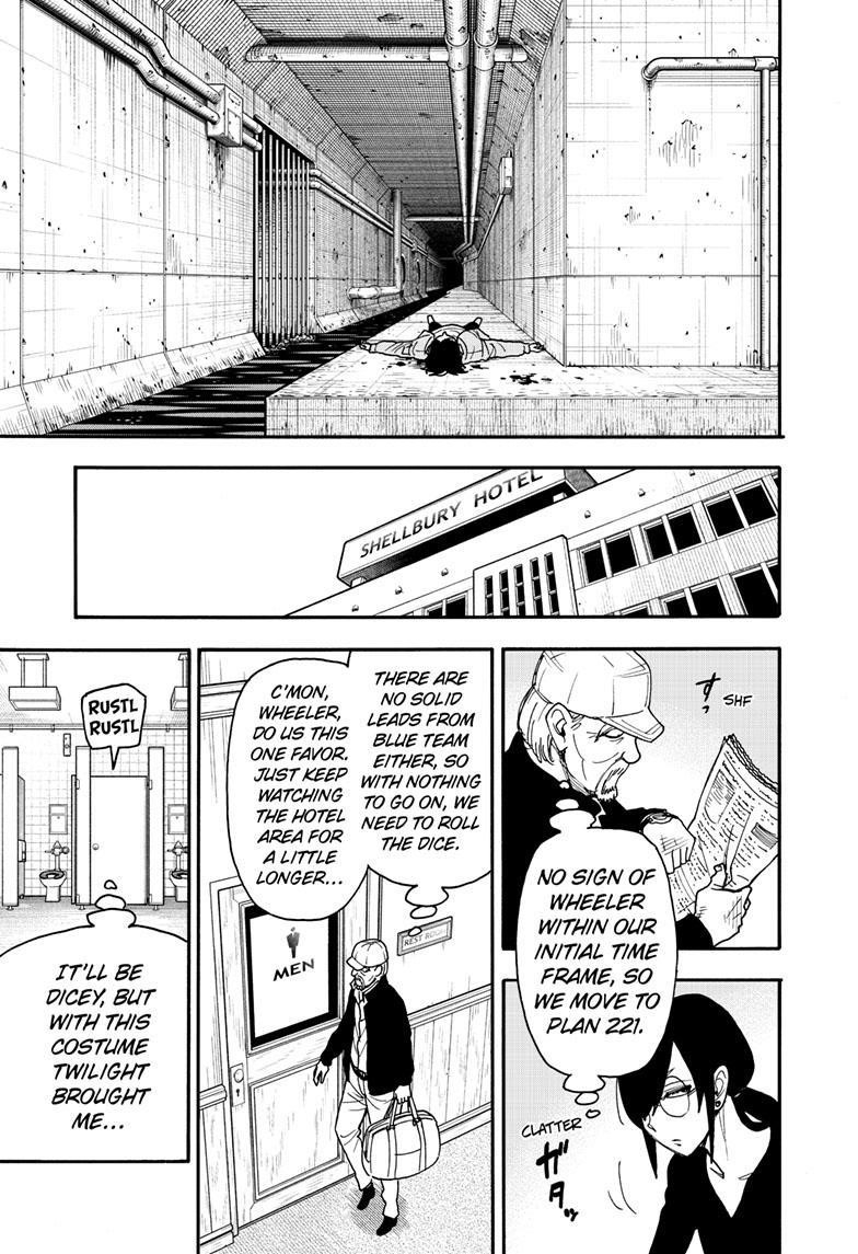 Spy x Family manga, chapter 83, page 14 of 25