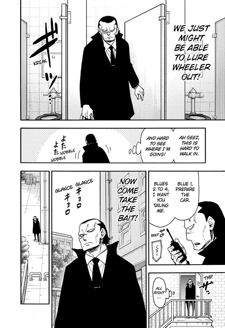 Spy x Family manga, chapter 83, page 15 of 25