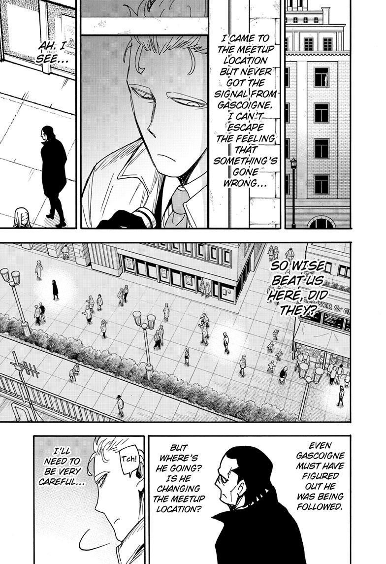 Spy x Family manga, chapter 83, page 16 of 25