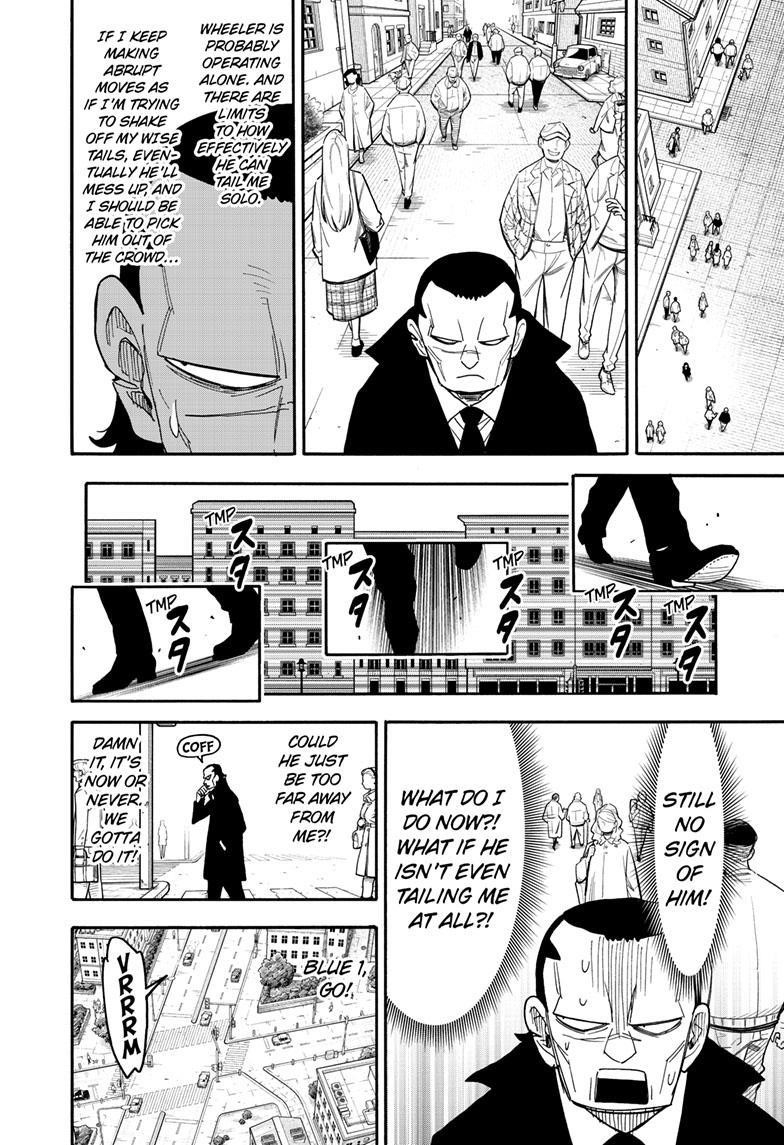 Spy x Family manga, chapter 83, page 17 of 25