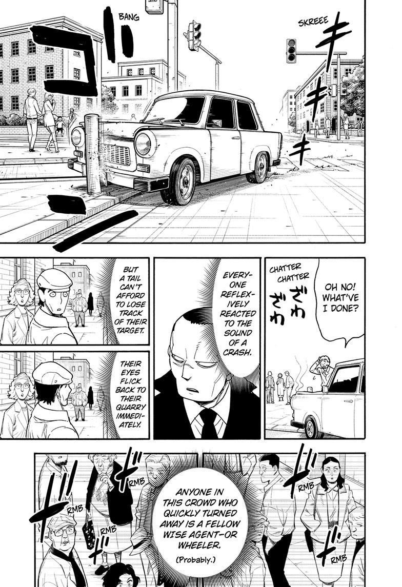 Spy x Family manga, chapter 83, page 18 of 25