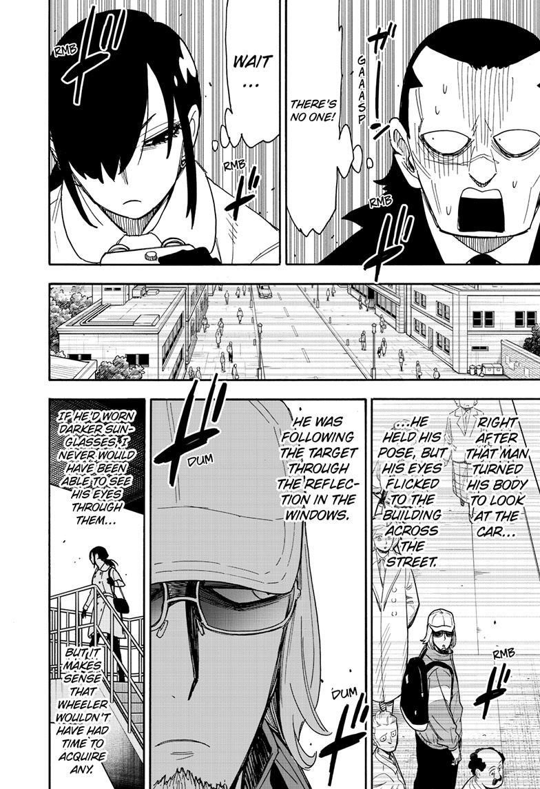 Spy x Family manga, chapter 83, page 19 of 25
