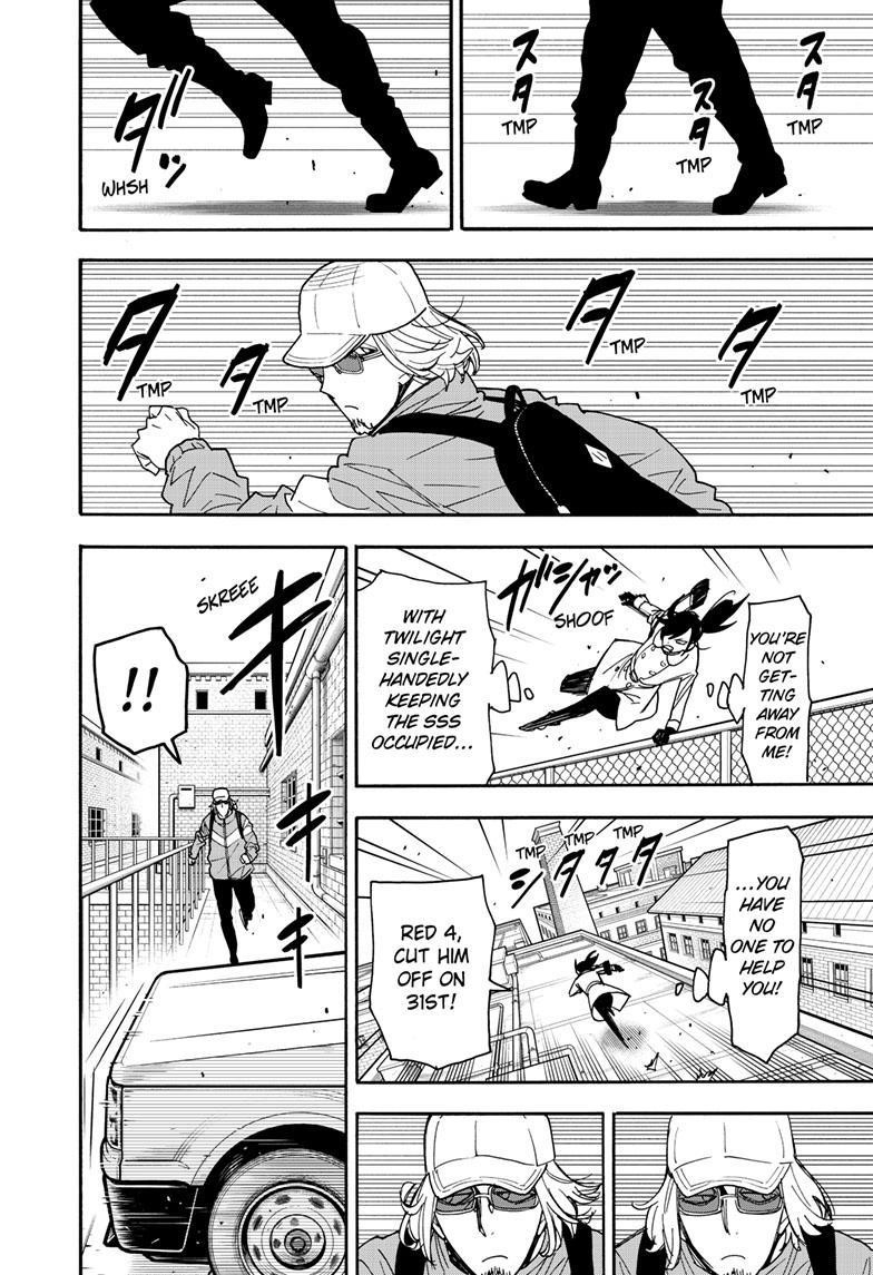 Spy x Family manga, chapter 83, page 21 of 25