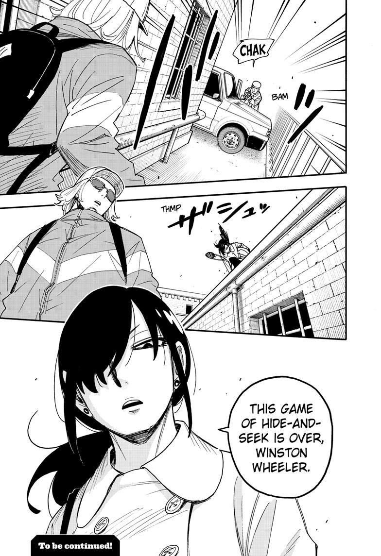 Spy x Family manga, chapter 83, page 22 of 25
