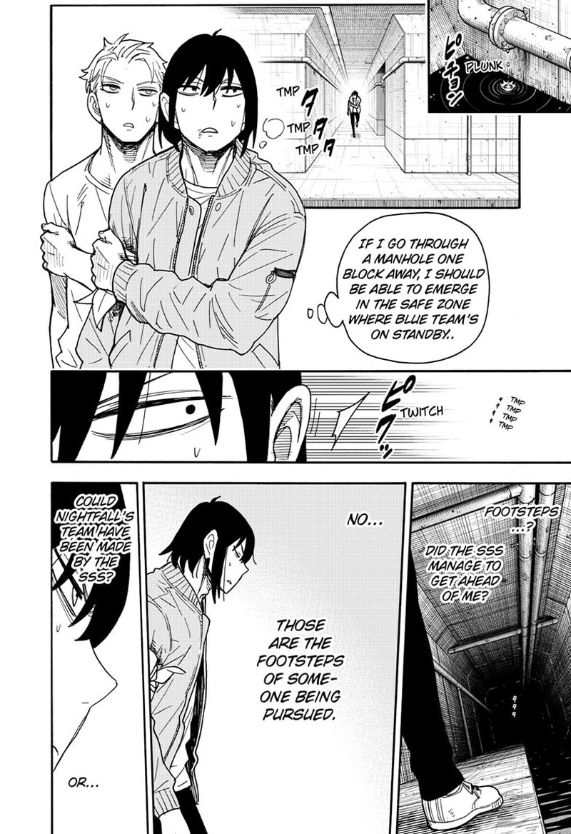 Spy x Family manga, chapter 84, page 10 of 19