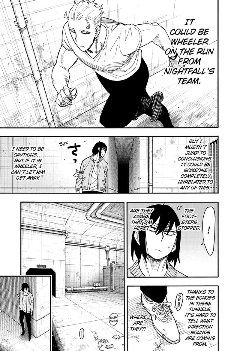Spy x Family manga, chapter 84, page 11 of 19