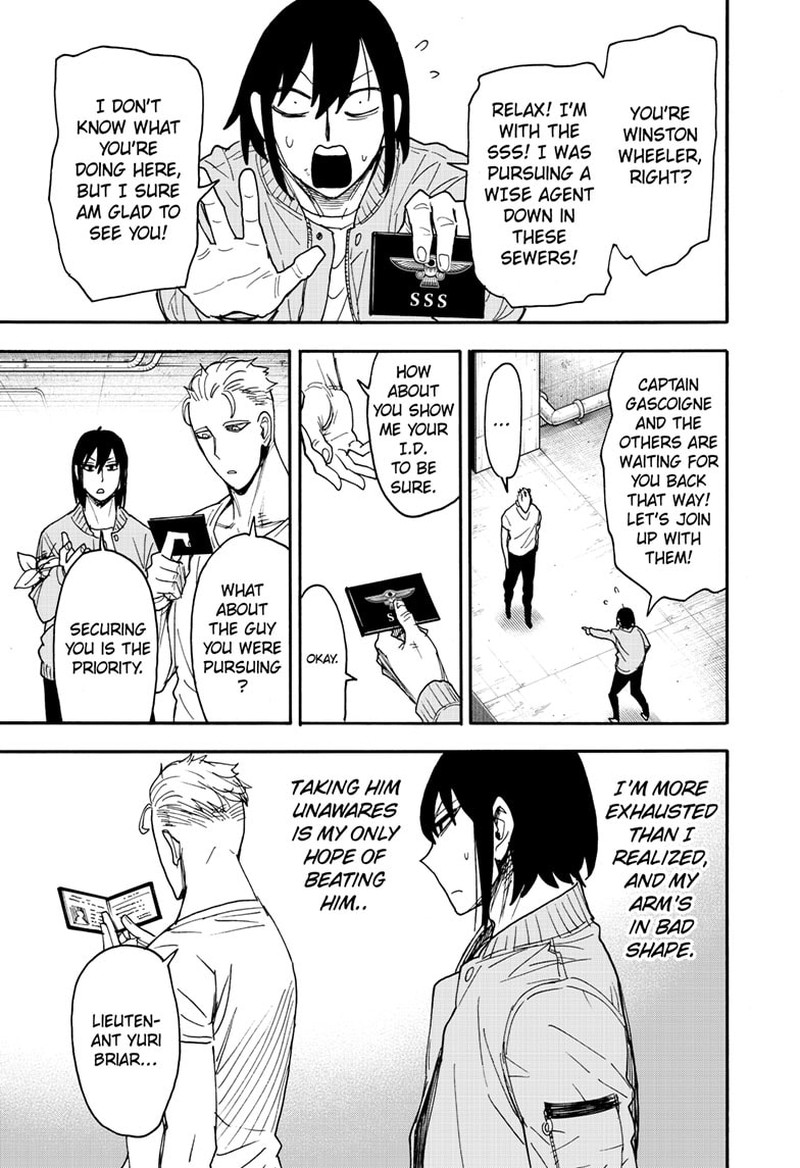 Spy x Family manga, chapter 84, page 13 of 19