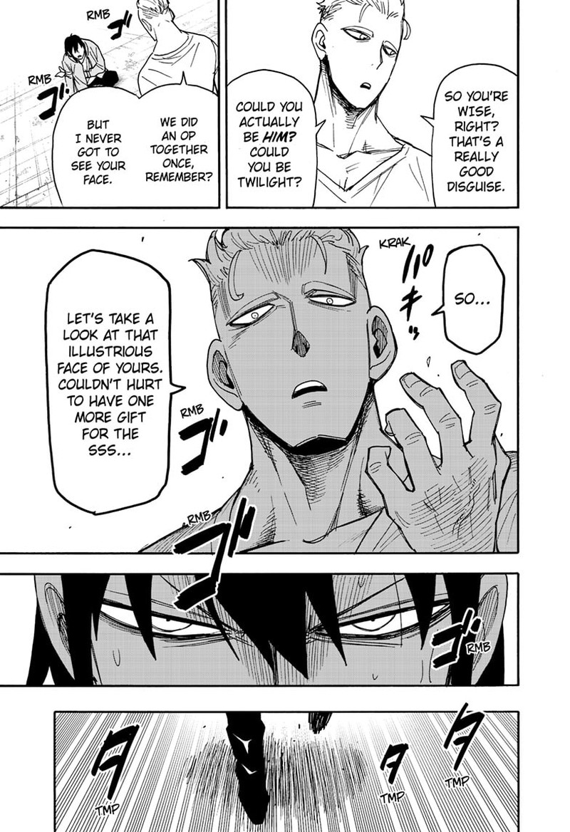 Spy x Family manga, chapter 84, page 15 of 19
