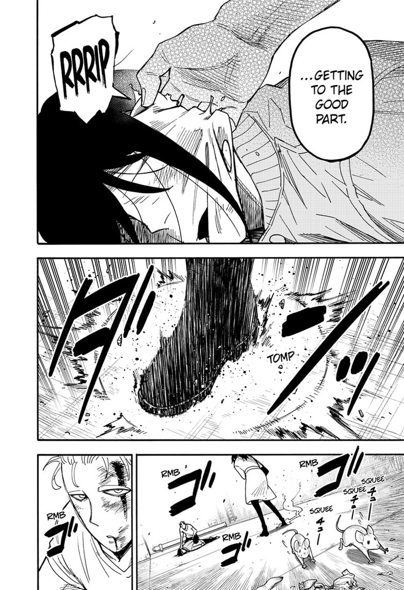 Spy x Family manga, chapter 84, page 18 of 19