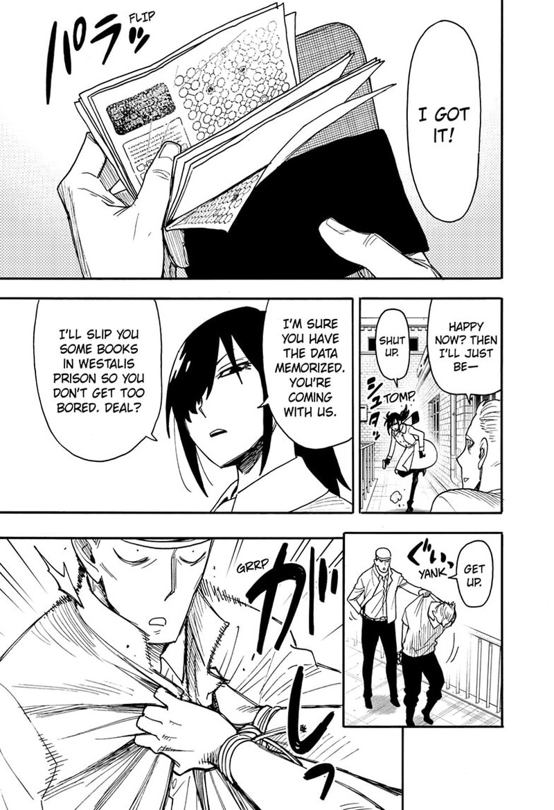 Spy x Family manga, chapter 84, page 3 of 19