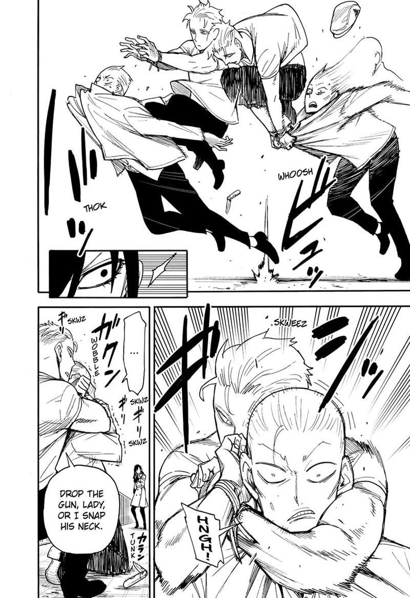 Spy x Family manga, chapter 84, page 4 of 19
