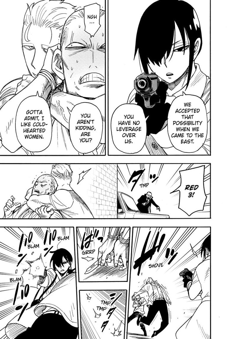 Spy x Family manga, chapter 84, page 5 of 19