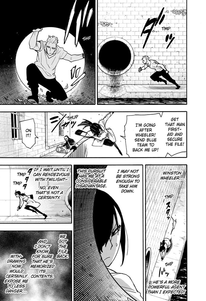 Spy x Family manga, chapter 84, page 7 of 19