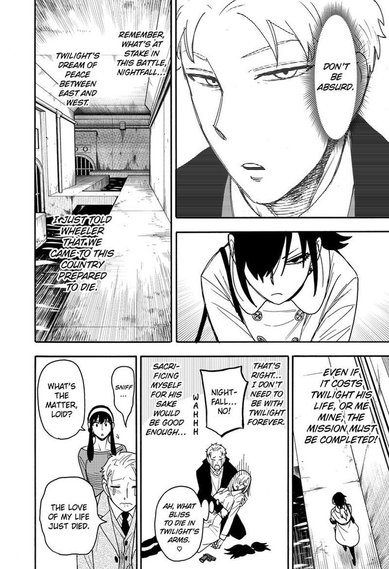 Spy x Family manga, chapter 84, page 8 of 19