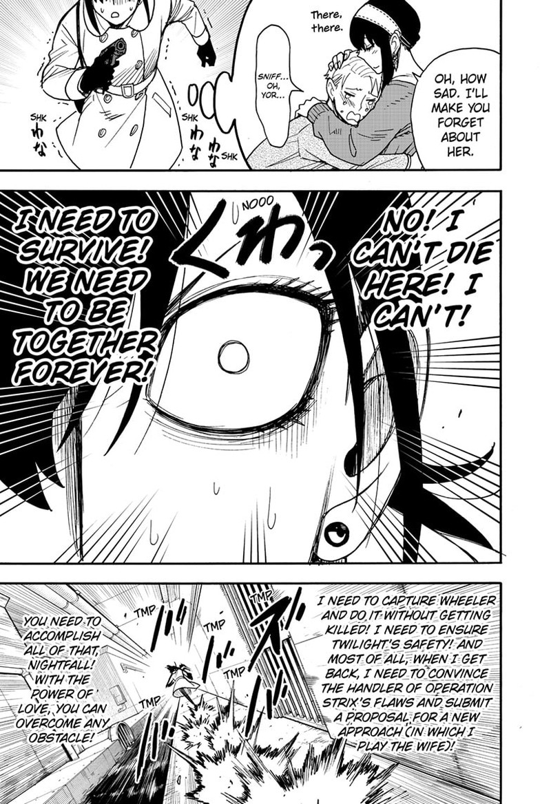 Spy x Family manga, chapter 84, page 9 of 19