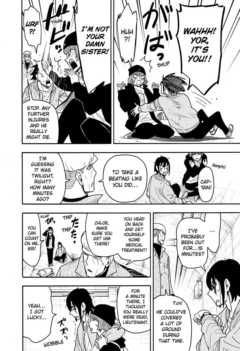 Spy x Family manga, chapter 85, page 2 of 18