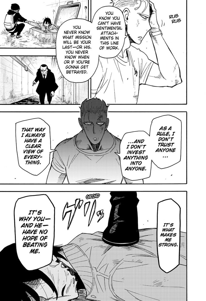 Spy x Family manga, chapter 85, page 7 of 18