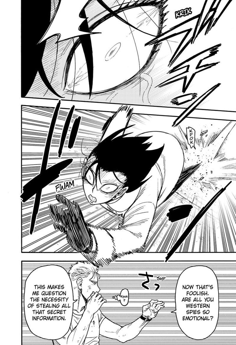 Spy x Family manga, chapter 85, page 8 of 18