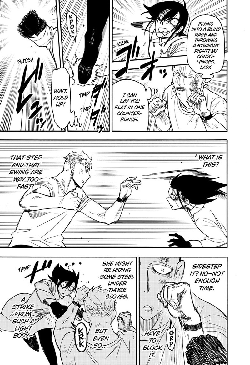 Spy x Family manga, chapter 85, page 9 of 18