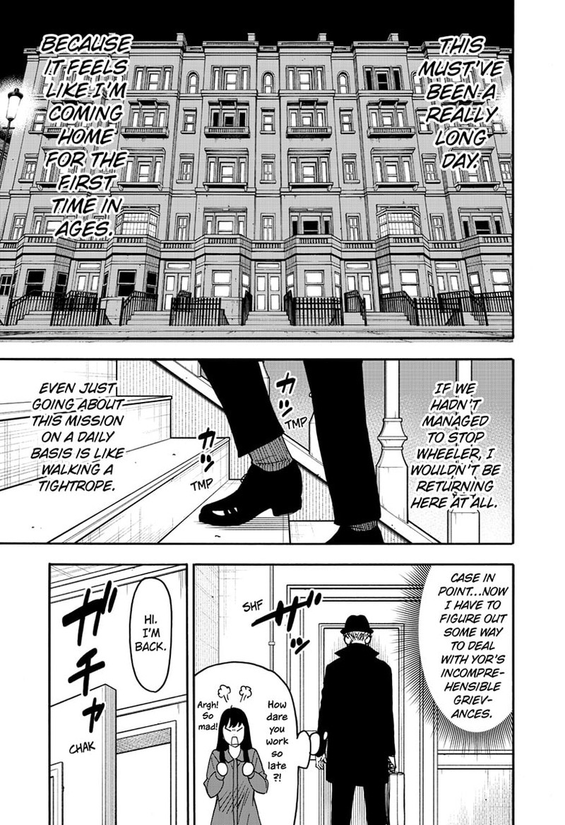 Spy x Family manga, chapter 86, page 11 of 23