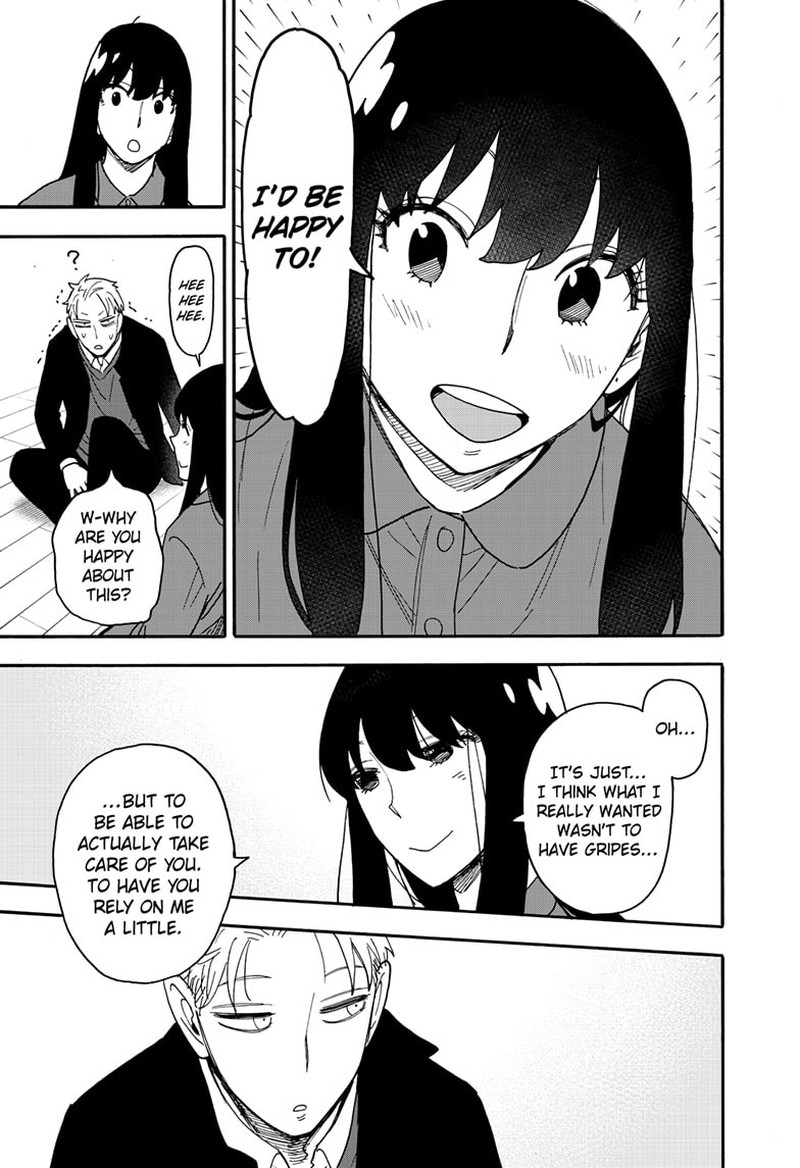 Spy x Family manga, chapter 86, page 15 of 23
