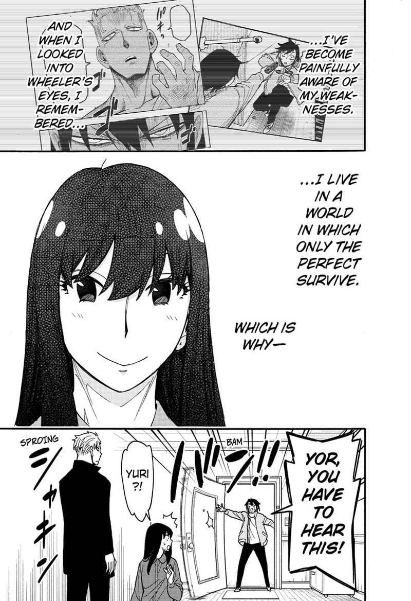 Spy x Family manga, chapter 86, page 17 of 23