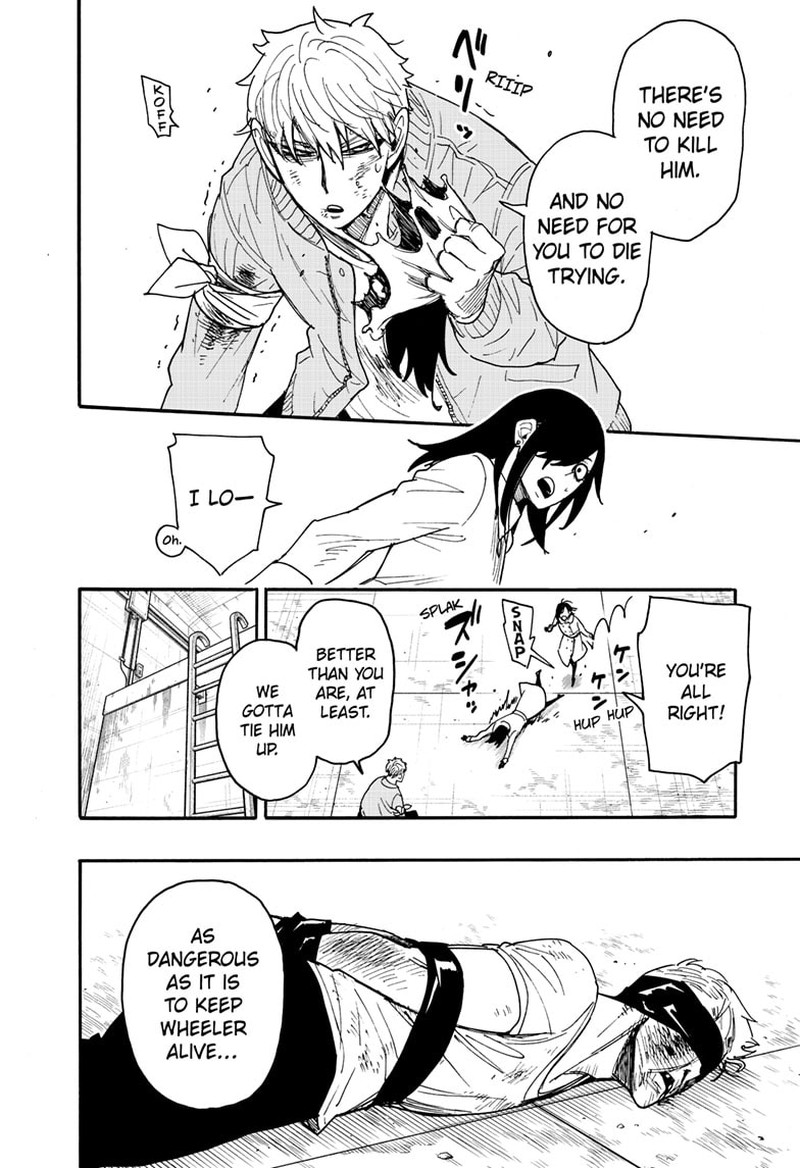 Spy x Family manga, chapter 86, page 2 of 23