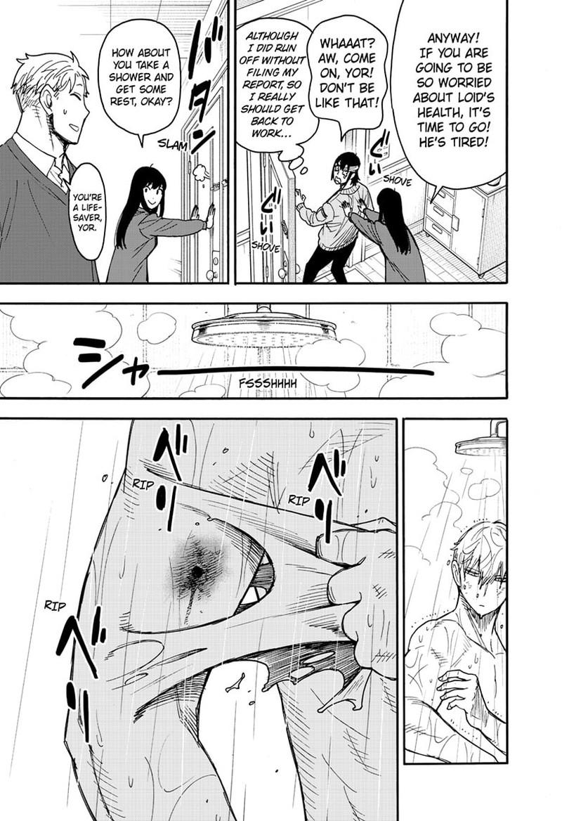 Spy x Family manga, chapter 86, page 21 of 23