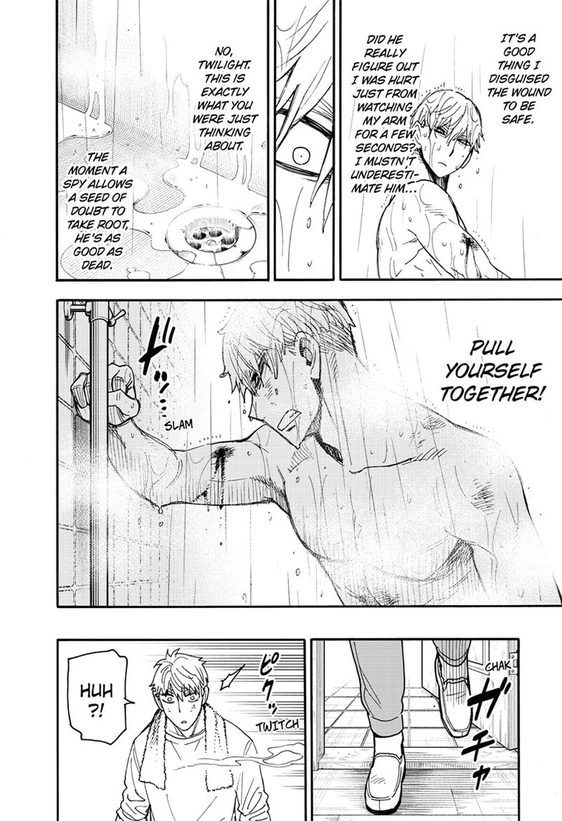Spy x Family manga, chapter 86, page 22 of 23