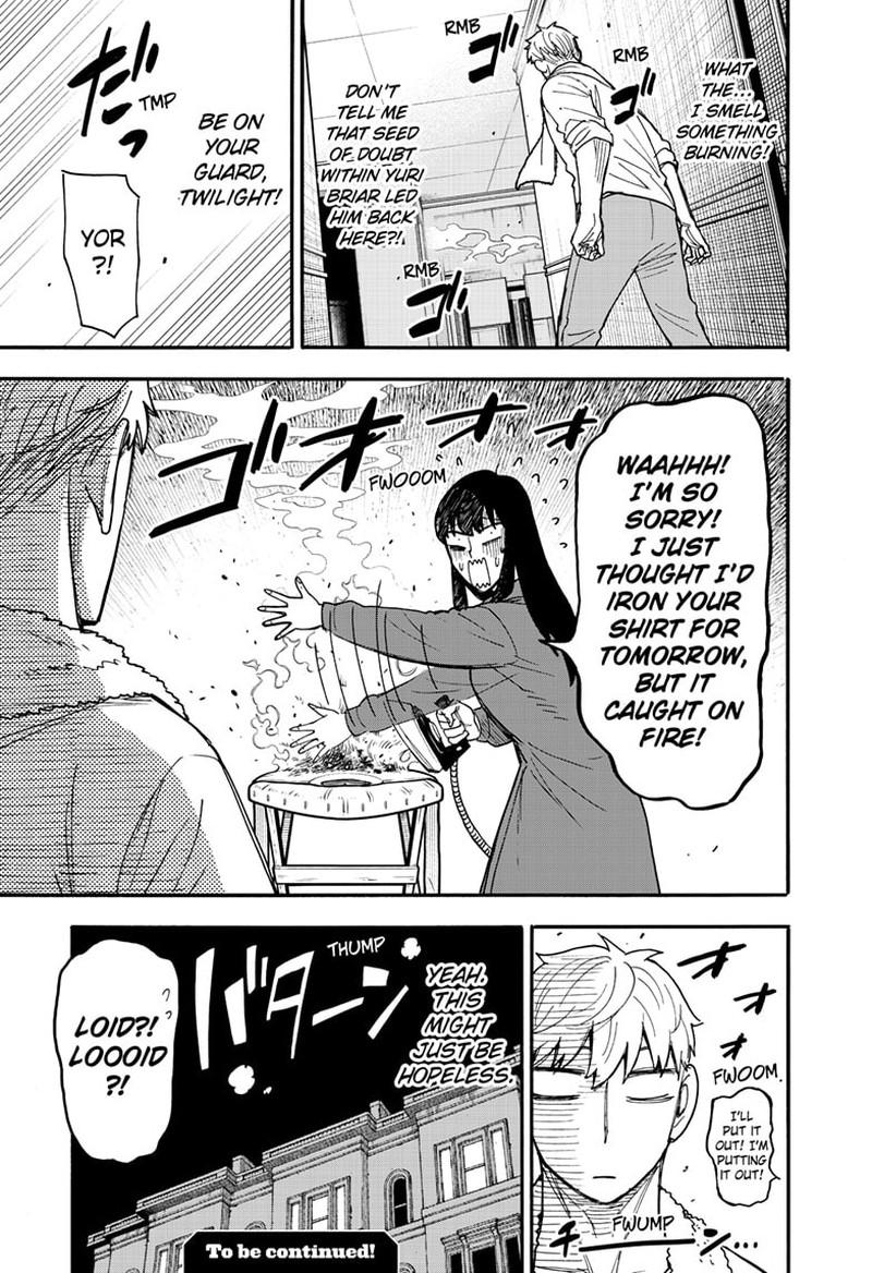 Spy x Family manga, chapter 86, page 23 of 23