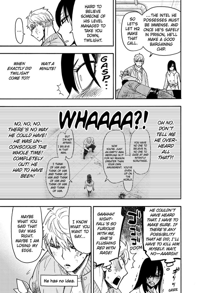 Spy x Family manga, chapter 86, page 3 of 23