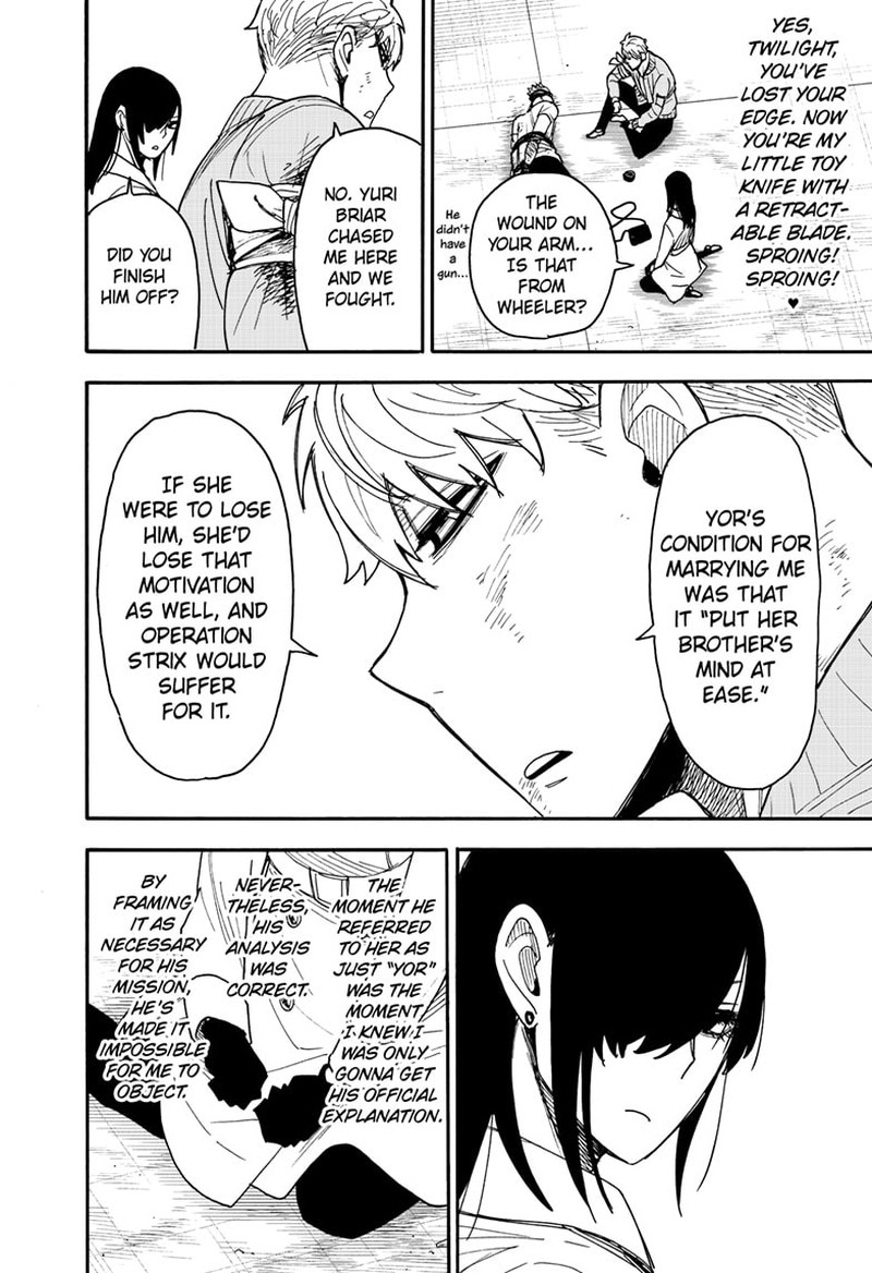 Spy x Family manga, chapter 86, page 4 of 23