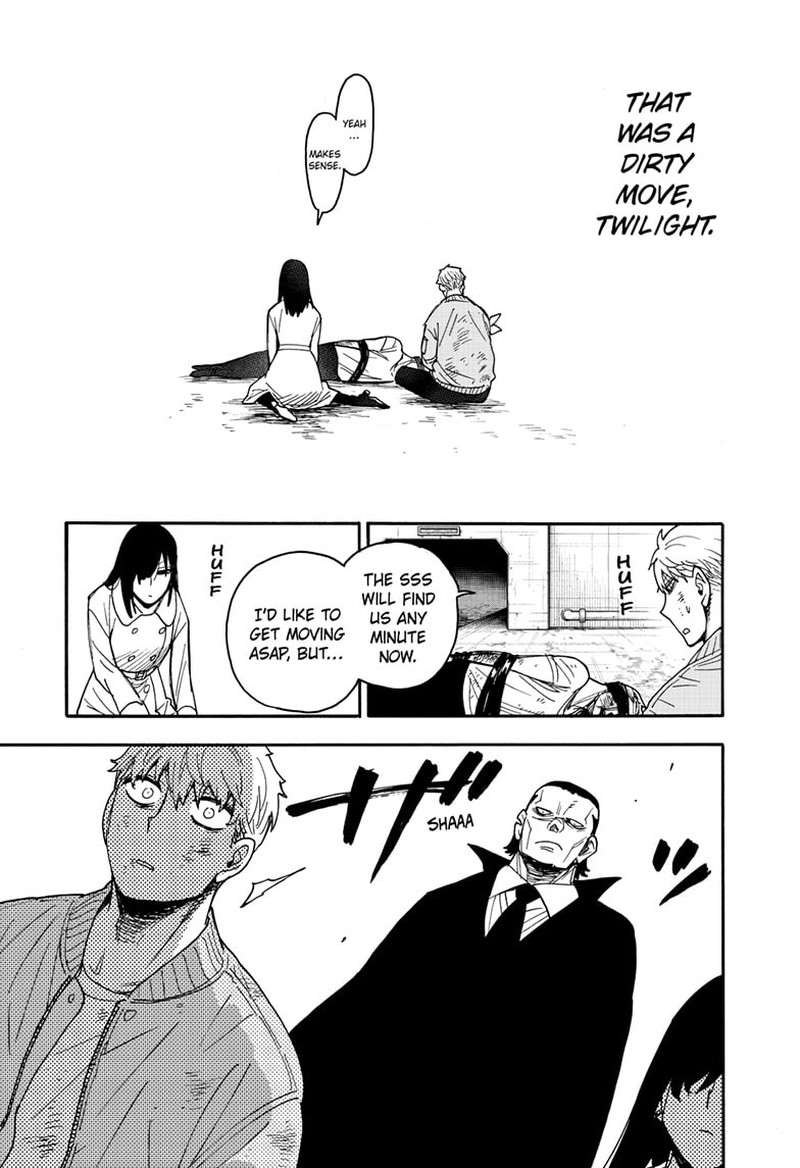 Spy x Family manga, chapter 86, page 5 of 23