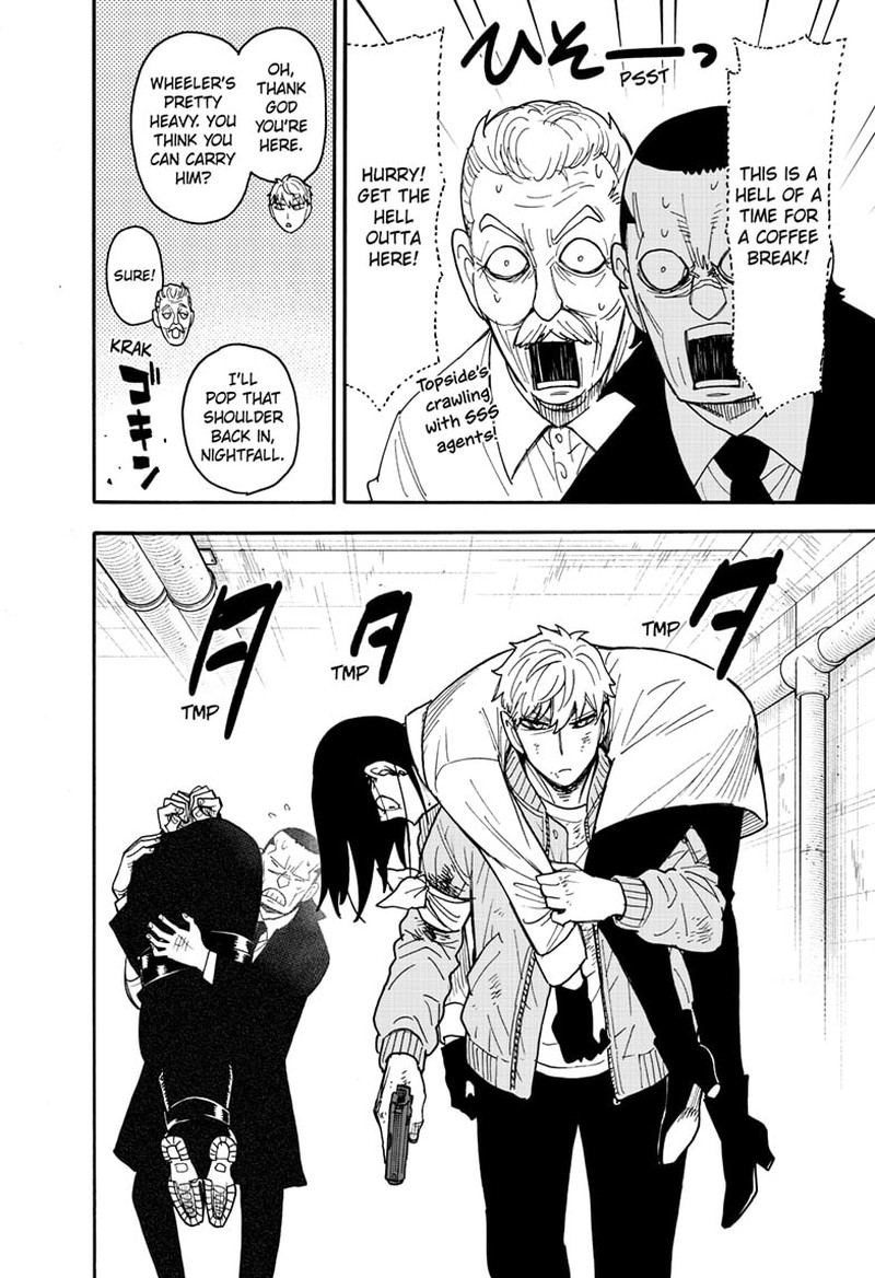 Spy x Family manga, chapter 86, page 6 of 23