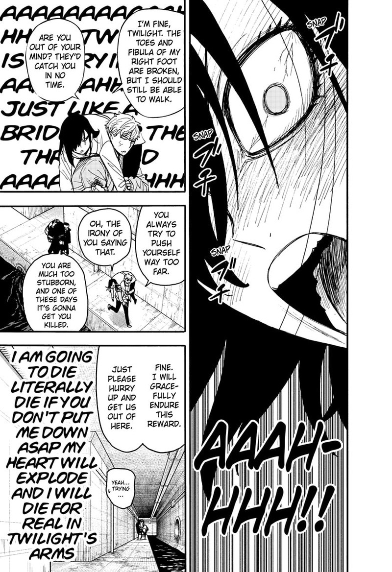 Spy x Family manga, chapter 86, page 7 of 23