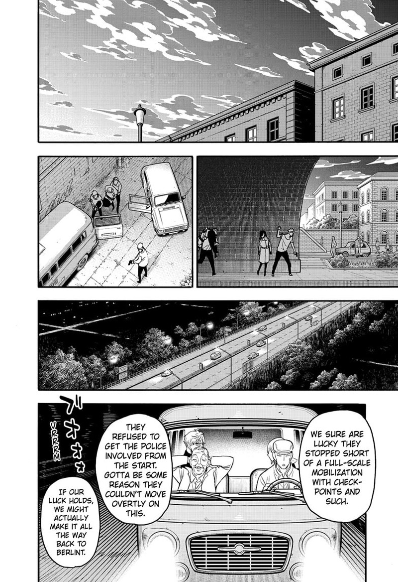 Spy x Family manga, chapter 86, page 8 of 23