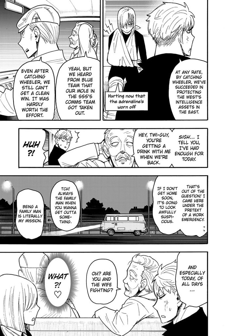 Spy x Family manga, chapter 86, page 9 of 23