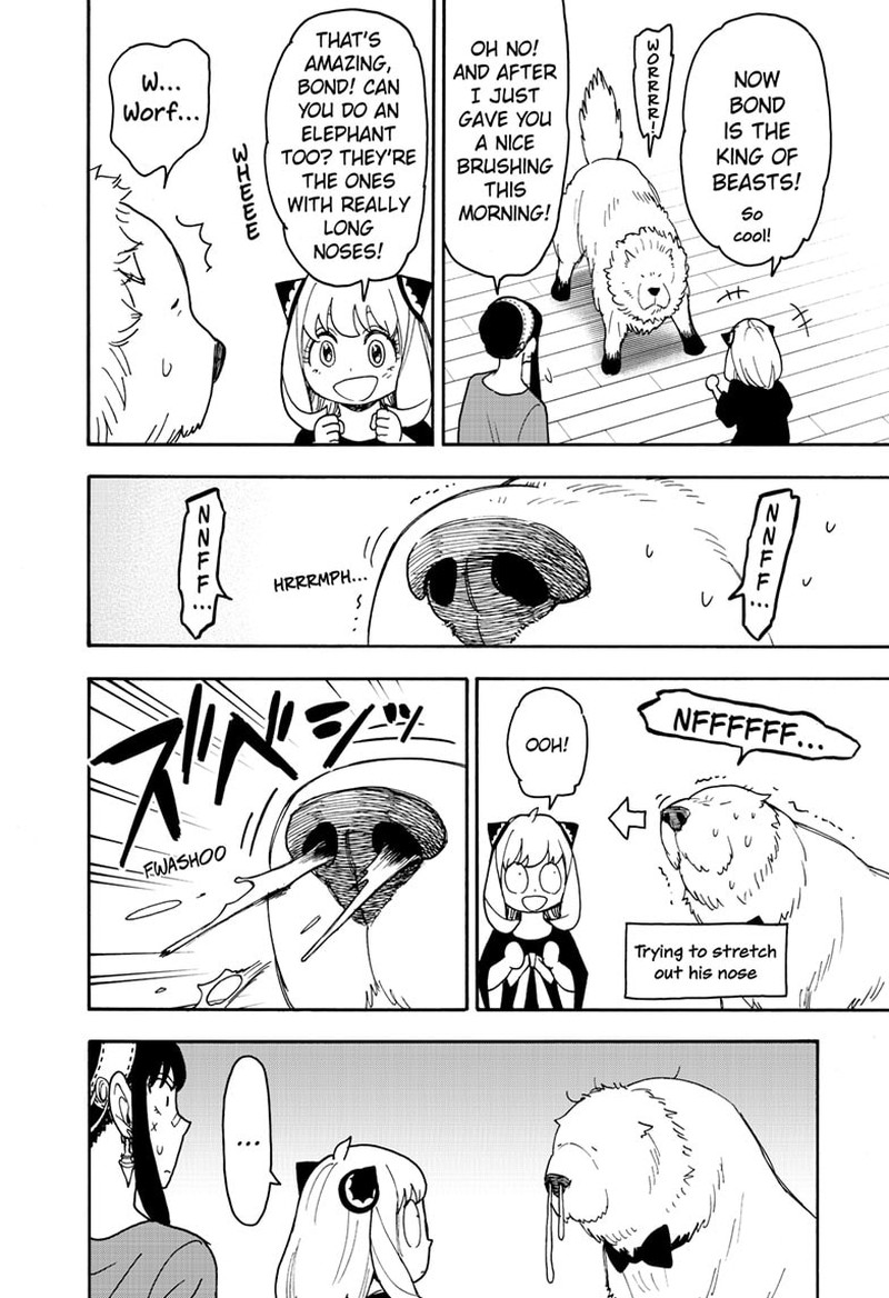 Spy x Family manga, chapter 87, page 10 of 14