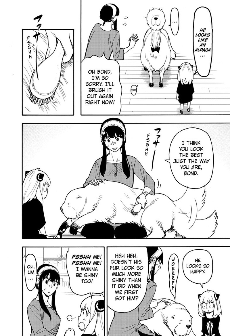 Spy x Family manga, chapter 87, page 12 of 14