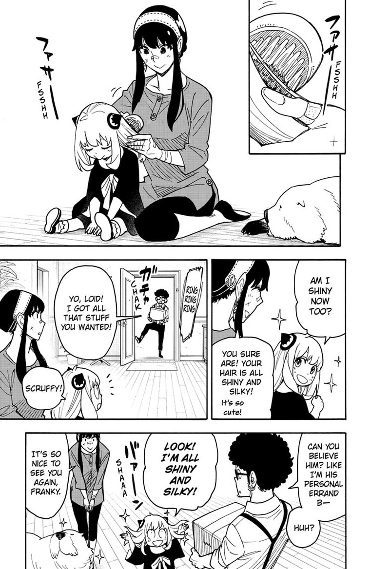 Spy x Family manga, chapter 87, page 13 of 14